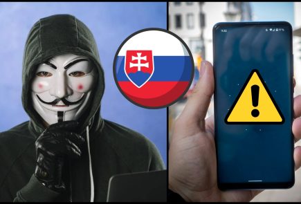 hacker anonymous a upozornenie na mobile