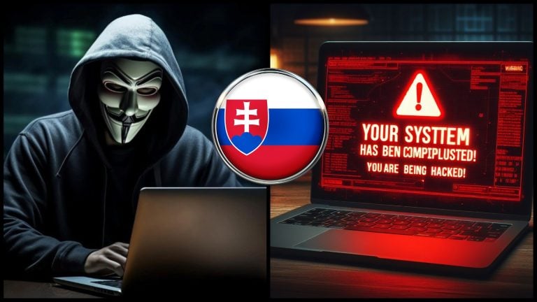 hacker útok