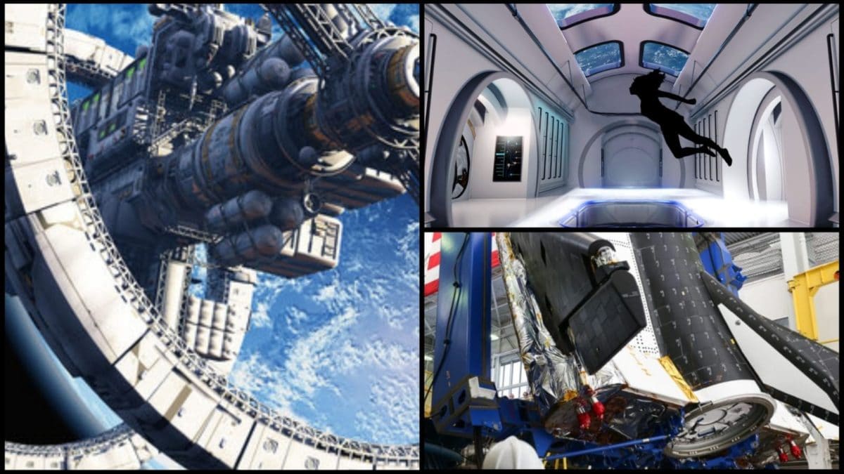 Bezos stavia vesmírnu stanicu aj pre ľudí a vedcov