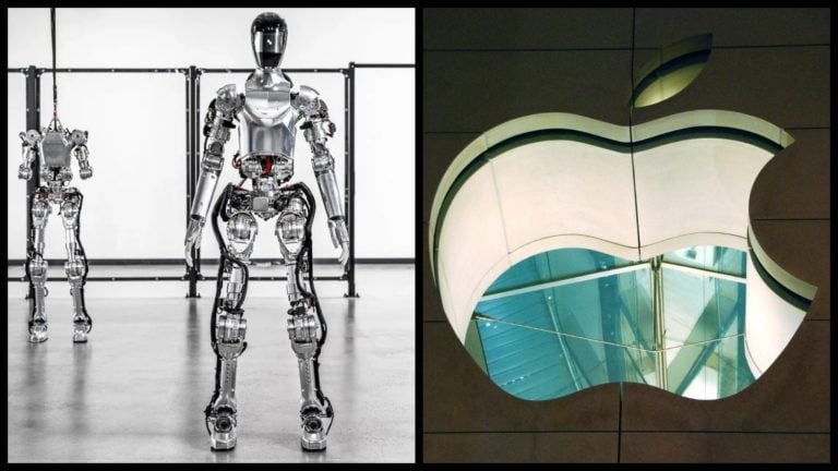 Apple chce vyrobiť robota