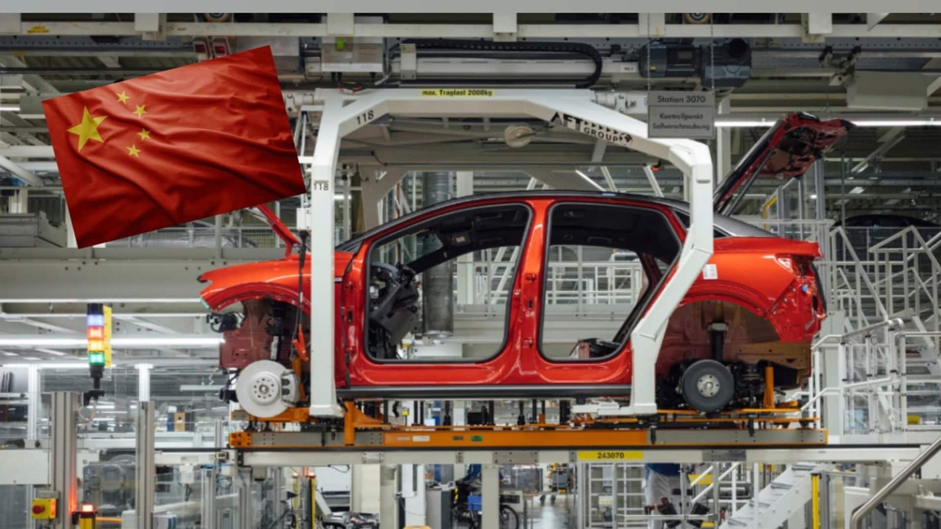 Volkswagen Čína výroba