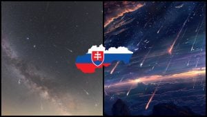 Meteorický roj Slovensko