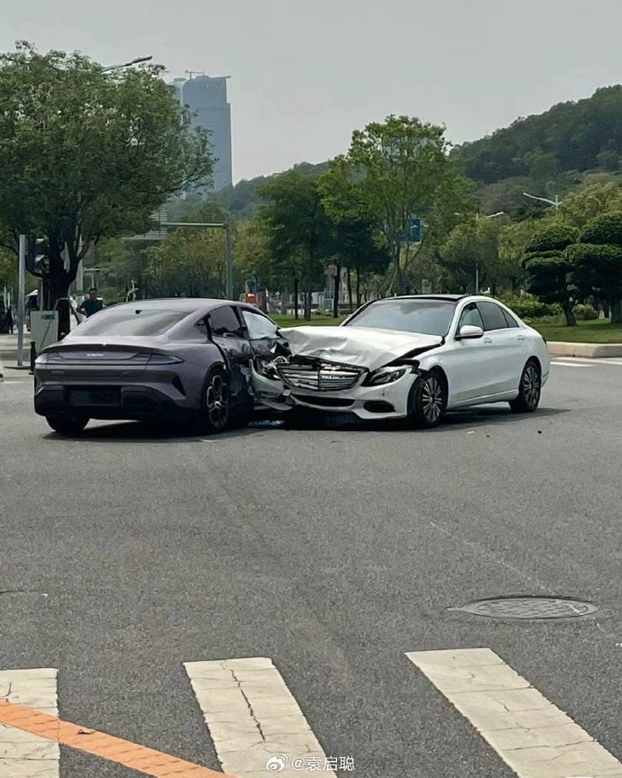 Xiaomi nehoda