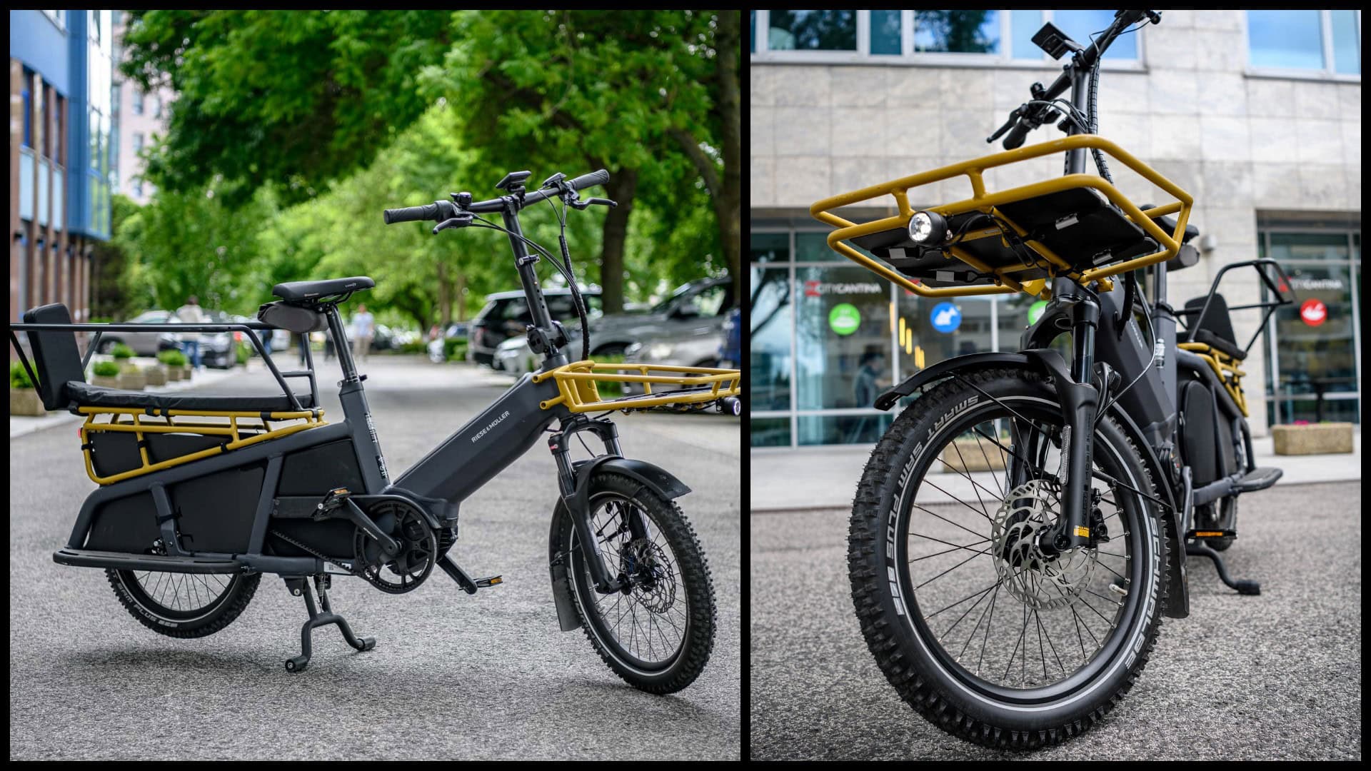 e-bike Bosch Riese Muller recenzia