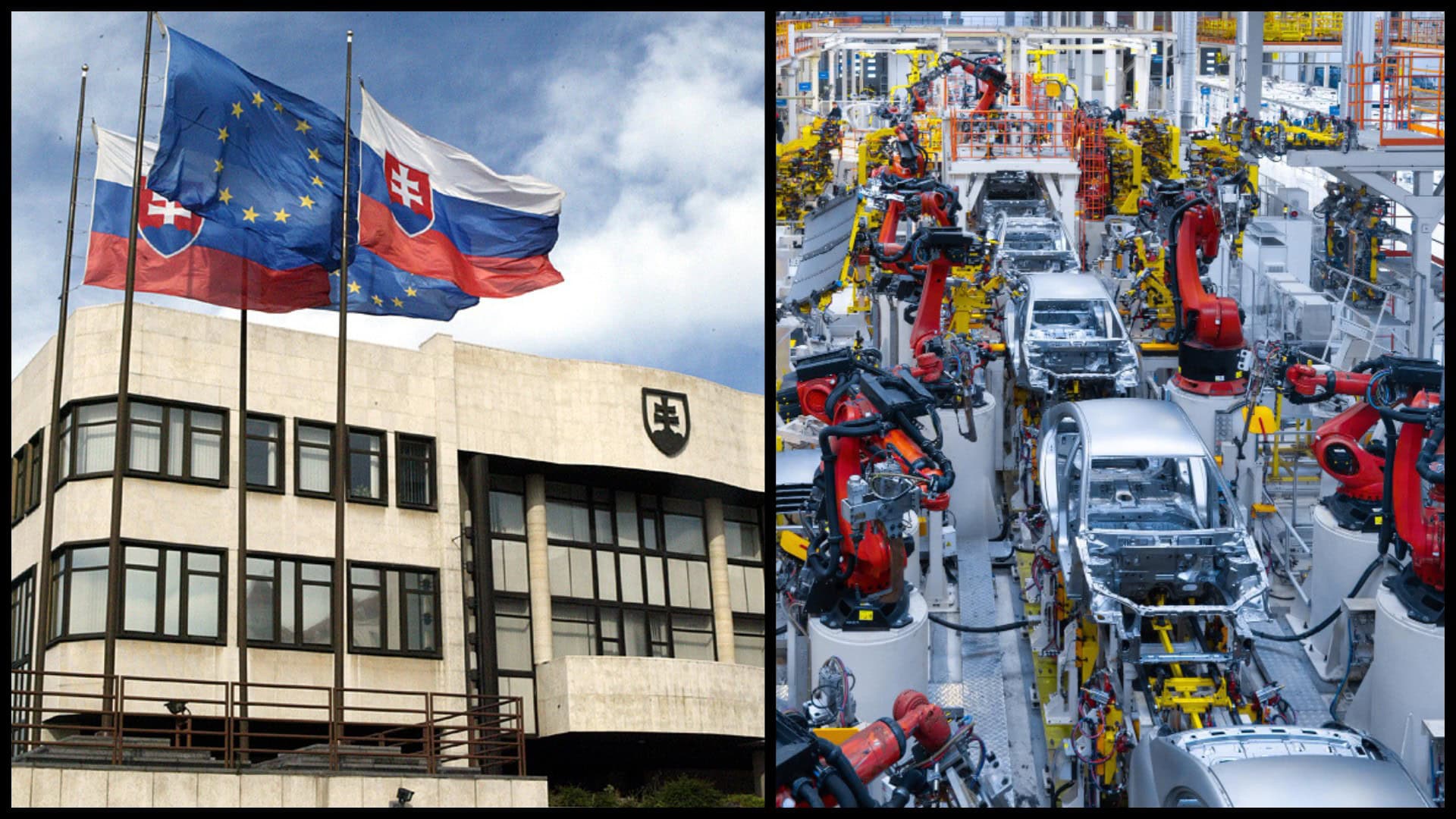 výroba áut slovensko