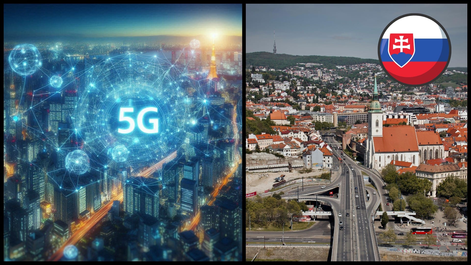 5g sieť + slovensko