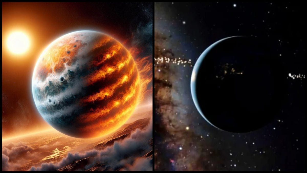 zvláštna exoplanéta