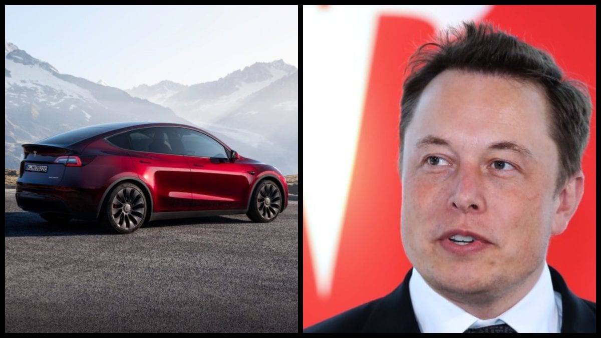 Tesla model Y poplatok za dojazd