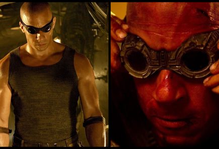 Riddick nový film Vin Diesel
