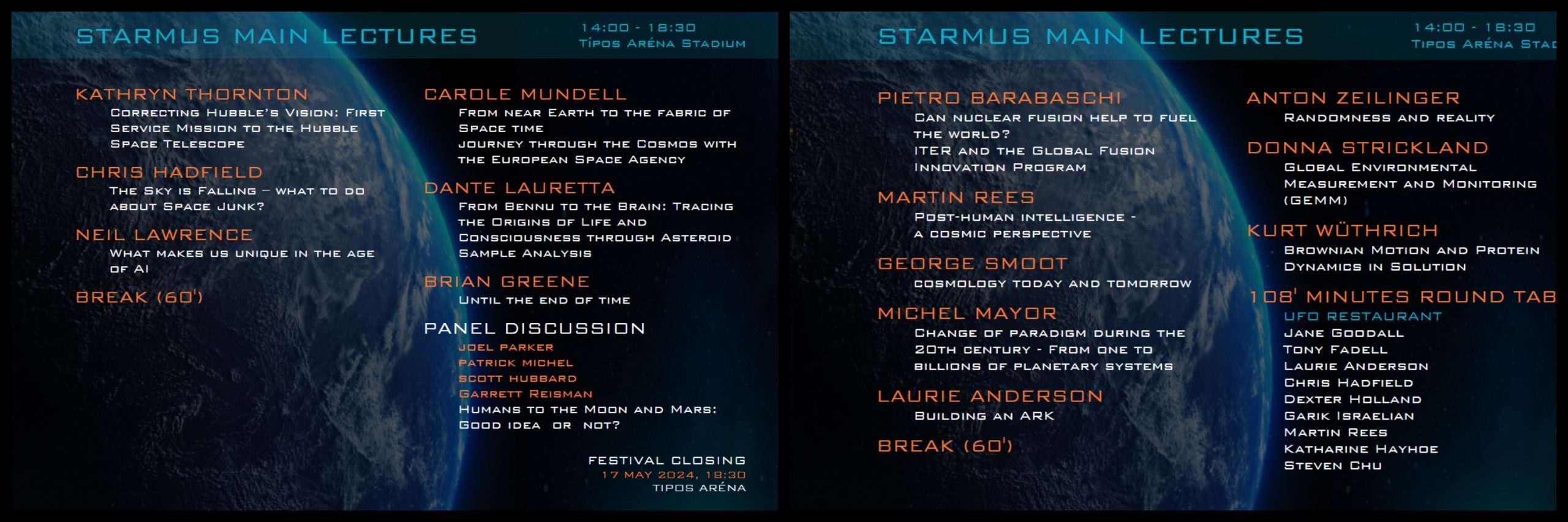 Starmus Program