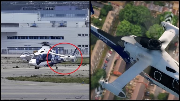 Airbus lietadlo helikoptéra