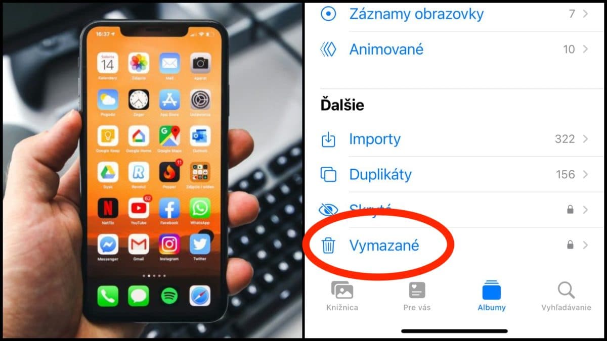 iPhone aktualizacia bug