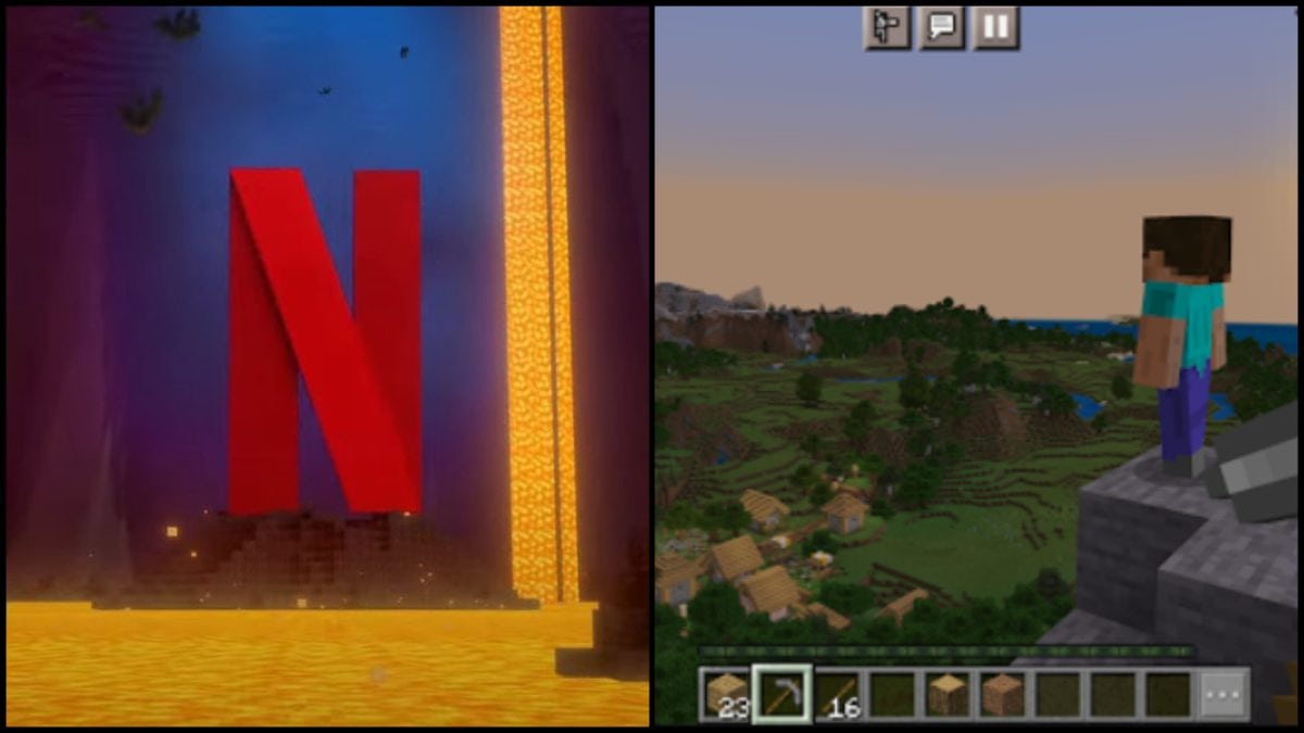 Netflix Minecraft