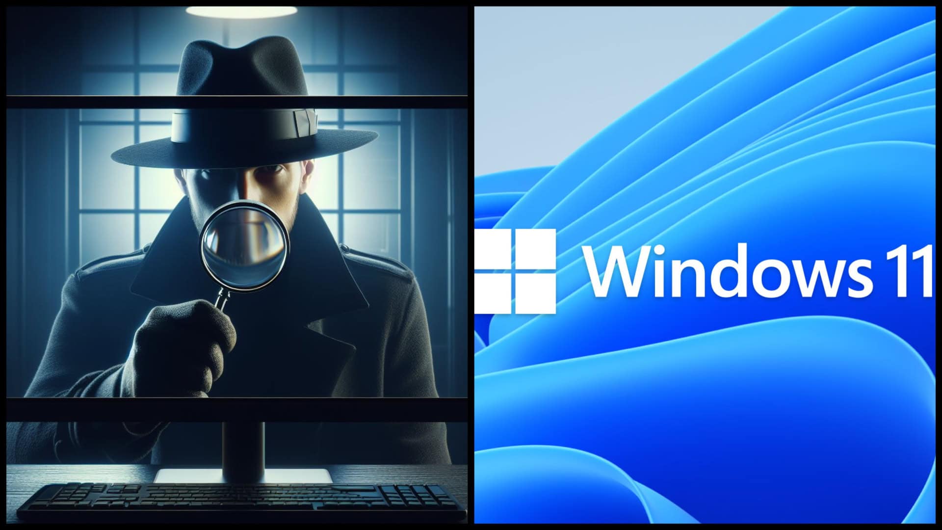 detektív a windows