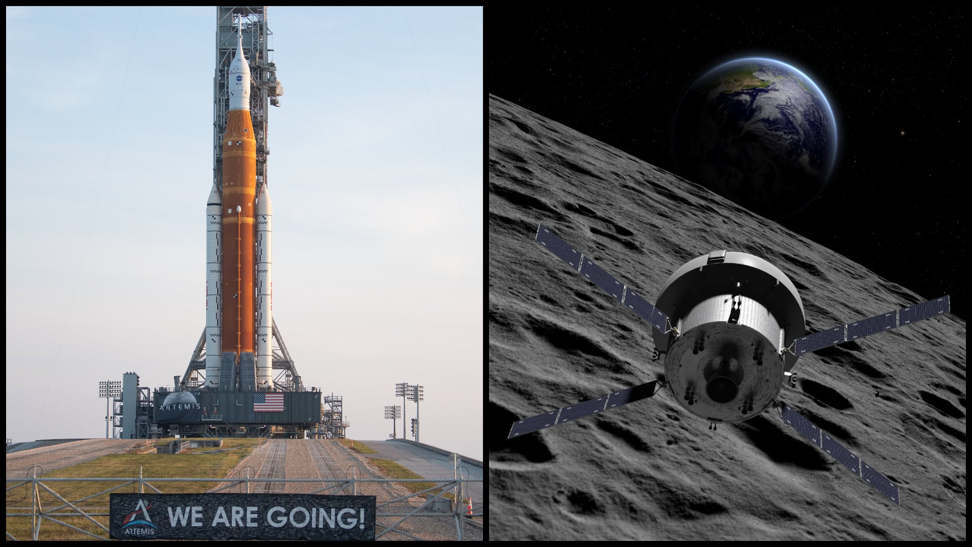 NASA Artemis SLS Orion Problems