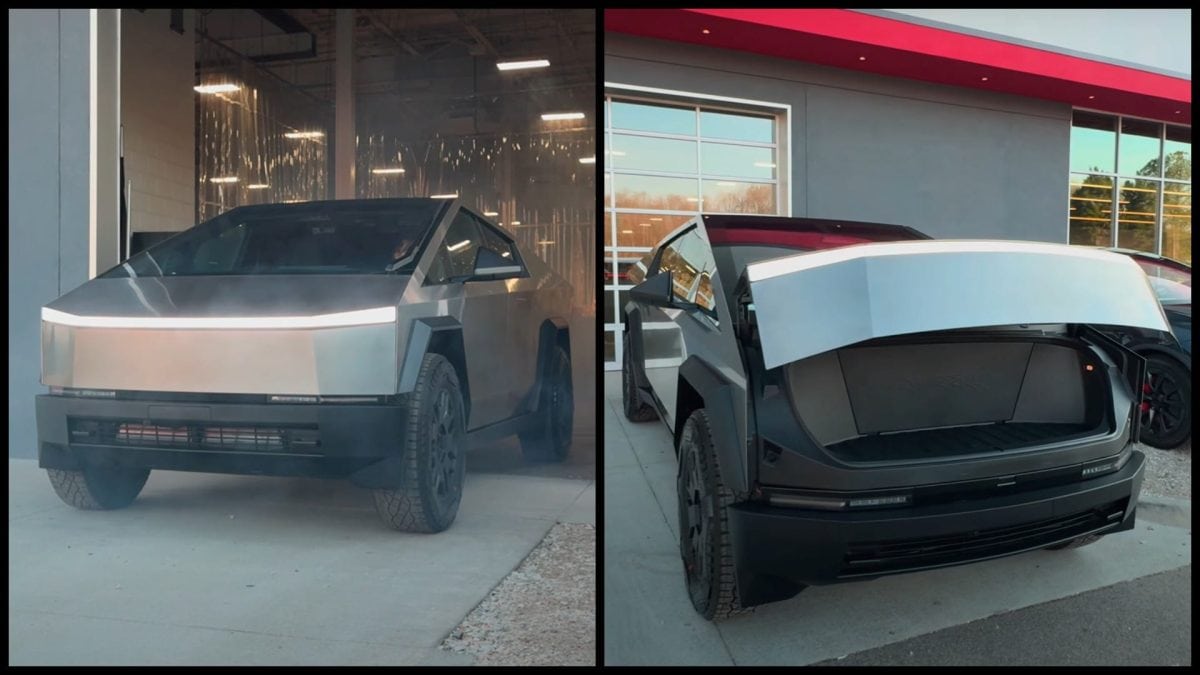 Tesla Cybertruck sťažnosti chyby