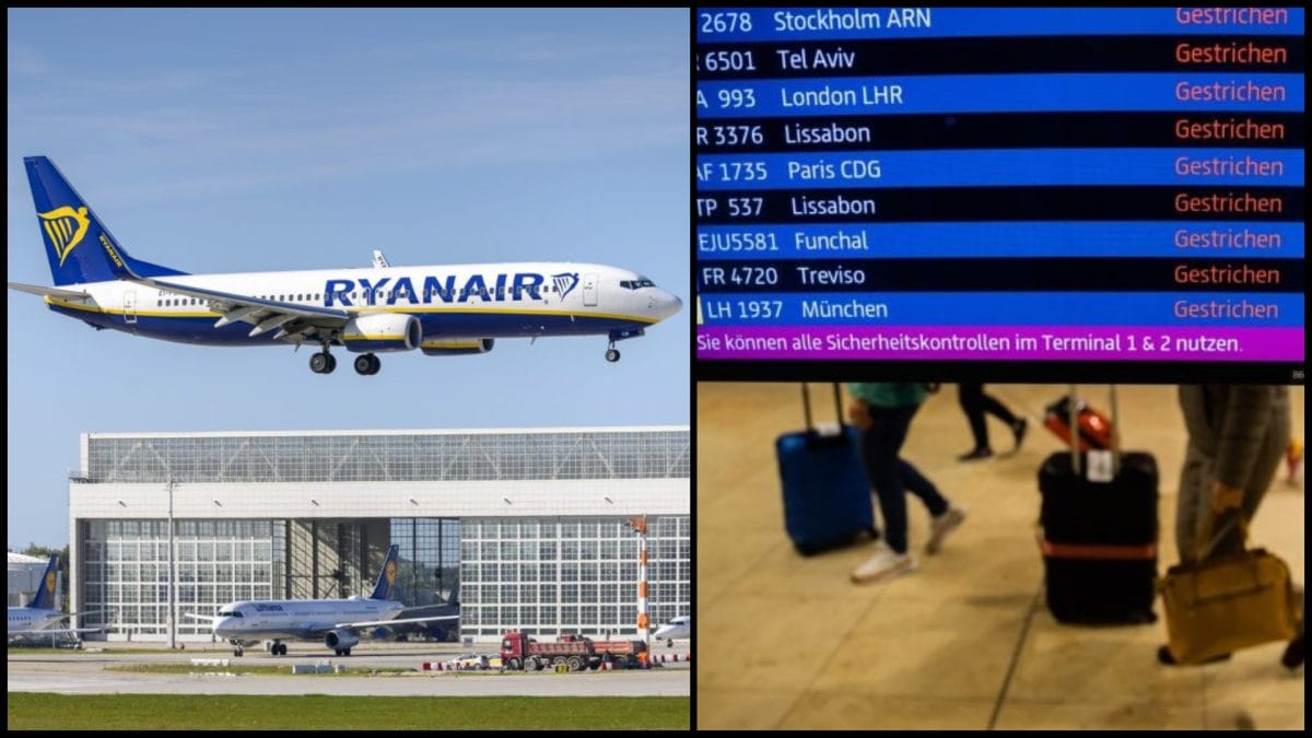 Ryanair v minulom mesiaci zrušil viac ako 600 letov