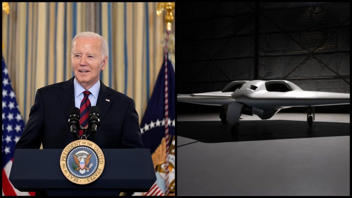 neviditeľný dron USA postrach Biden