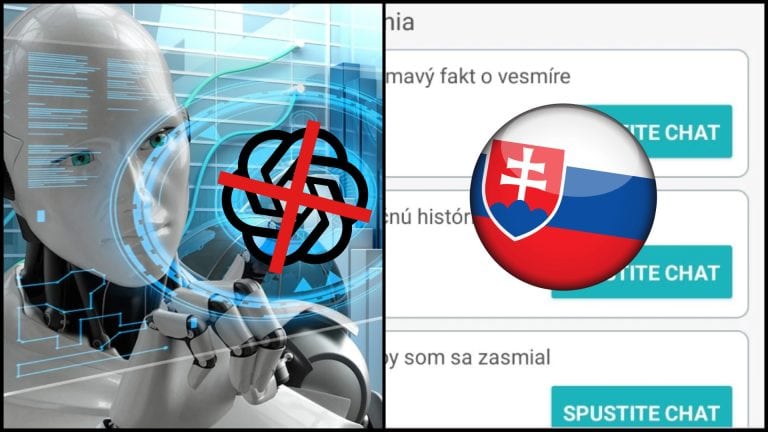 umelá inteligencia slovenská aplikácia chatgpt