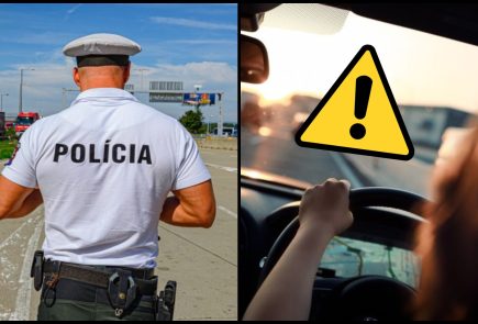 šoférovanie pokuta