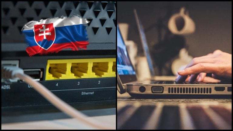 internet na Slovensku