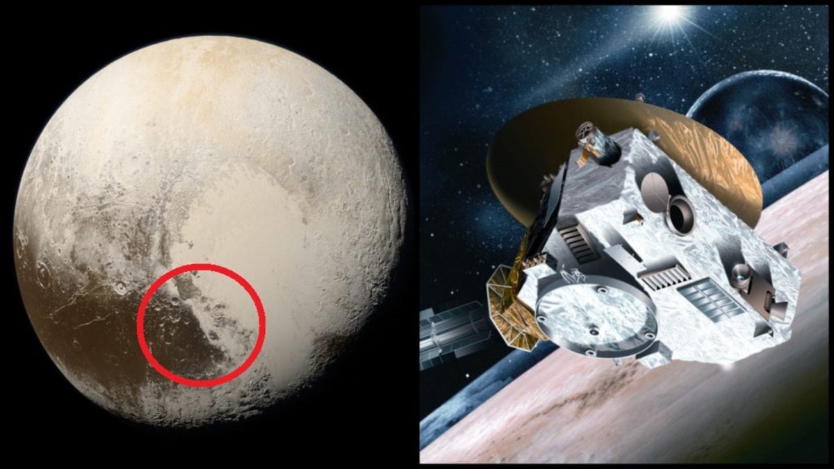 New horizons Pluto NASA Charon