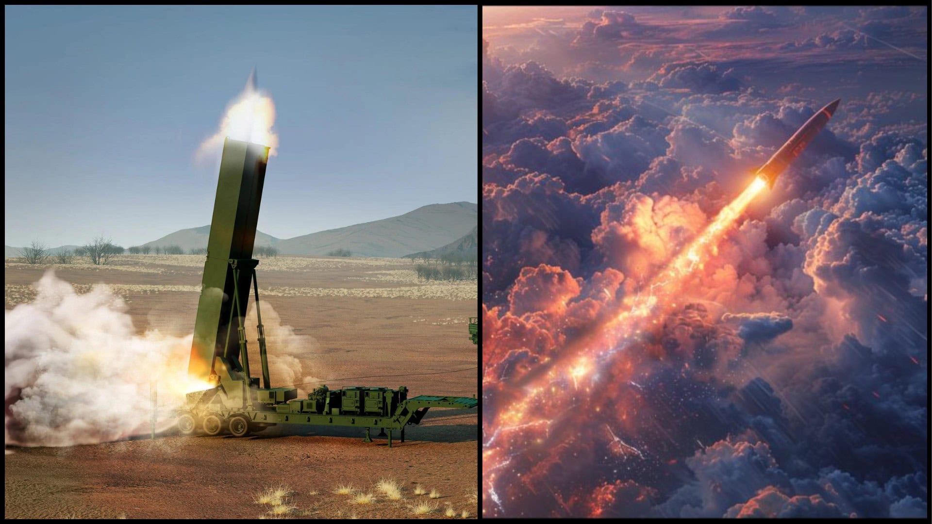 zbran raketovy system