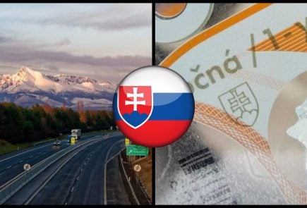 diaľničná známka zmeny