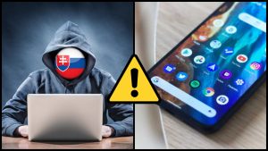 smartfón hrozba hackovanie pozor