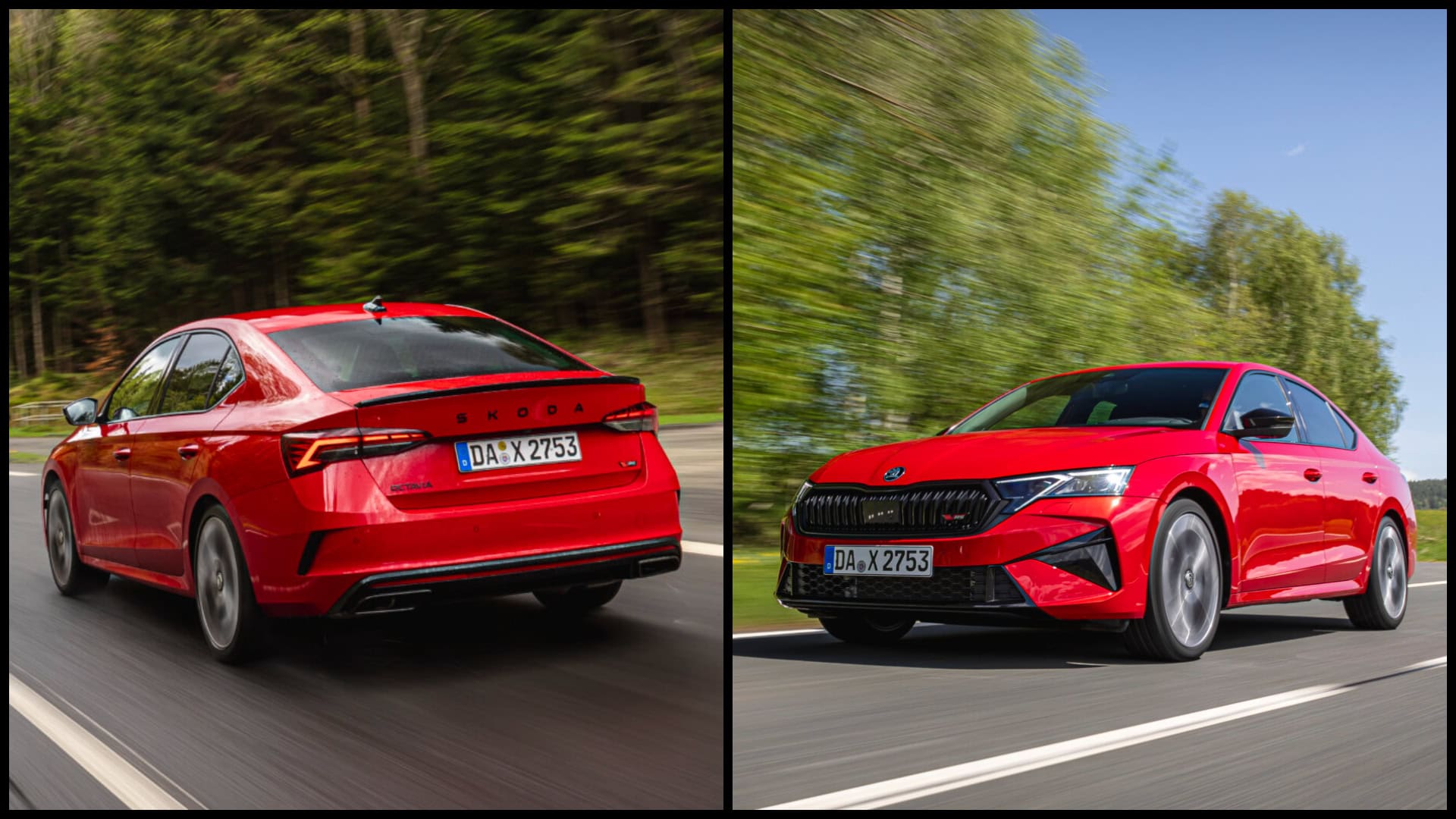 Škoda Octavia RS