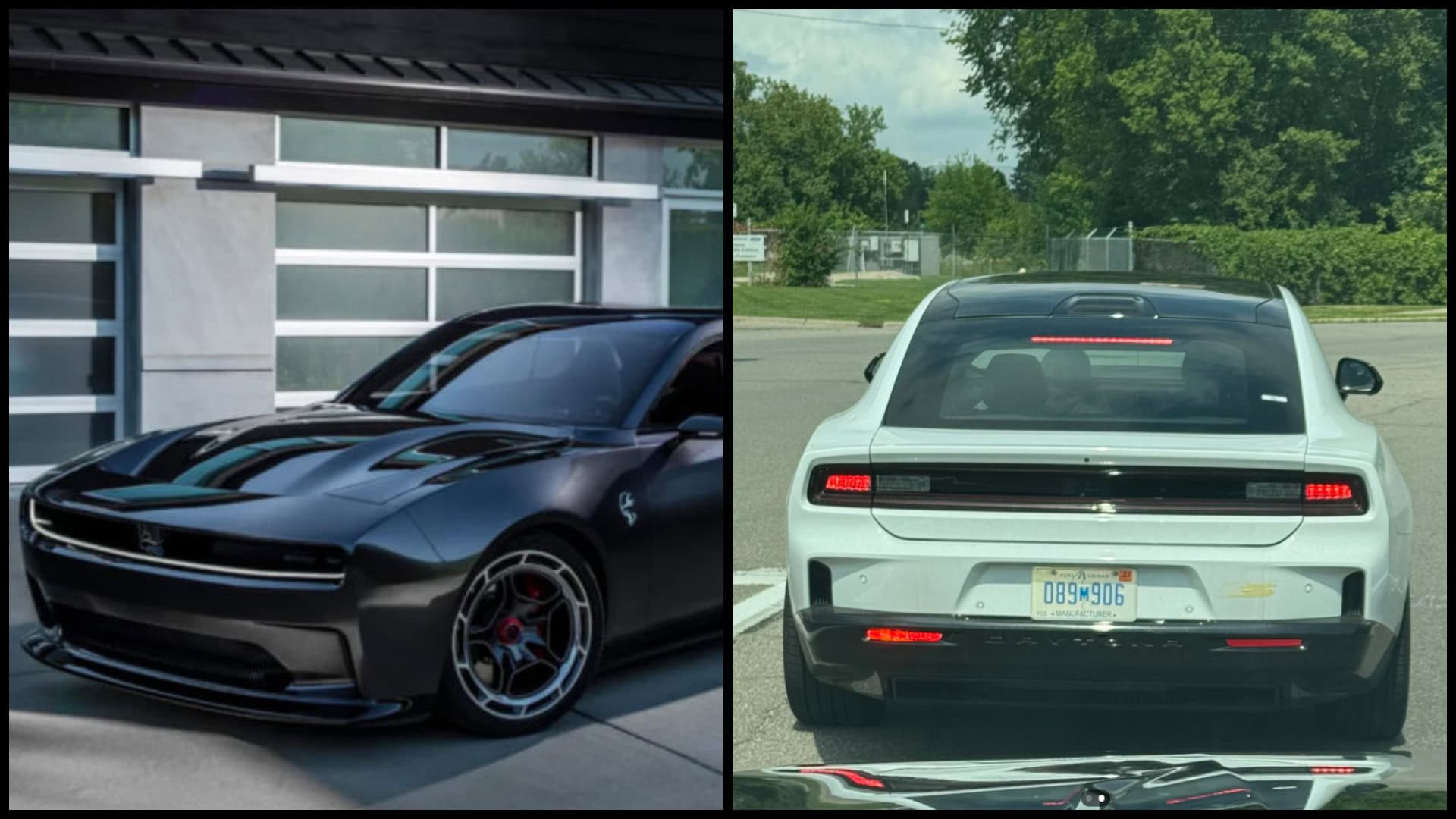 Charger elektromobil fotky