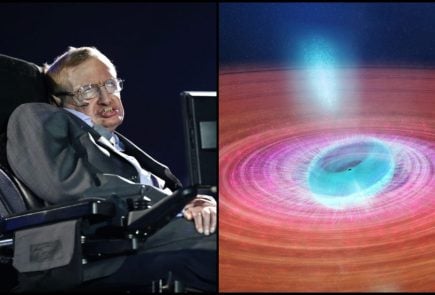 extrémne čierne diery Hawking