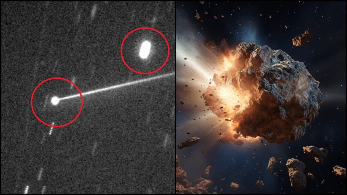 odklonenie asteroidu NASA