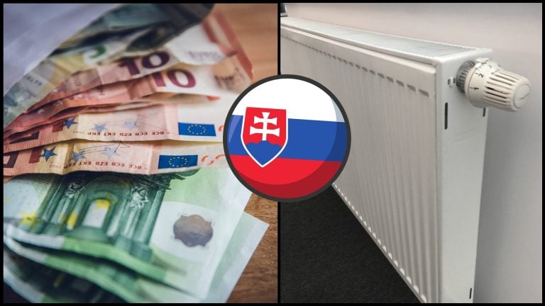 slovensko radiator dotacie kurenie kotol