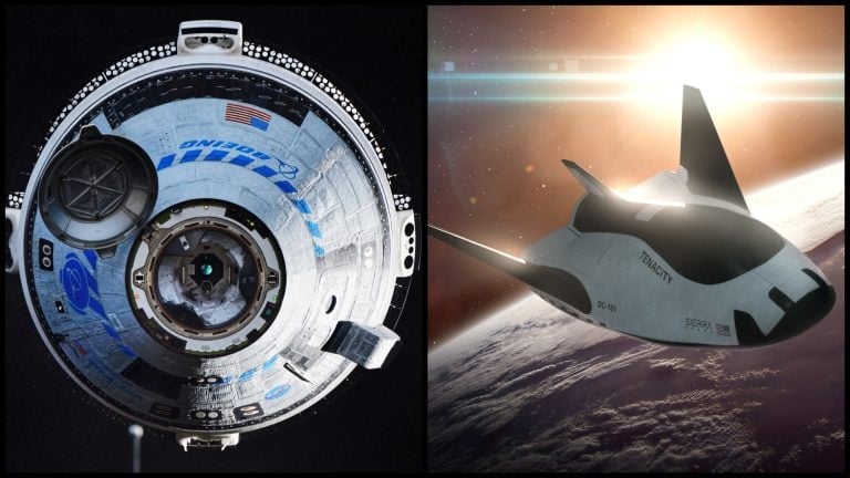 Boeing Sierra Nevada Corporation Starliner Dream Chaser