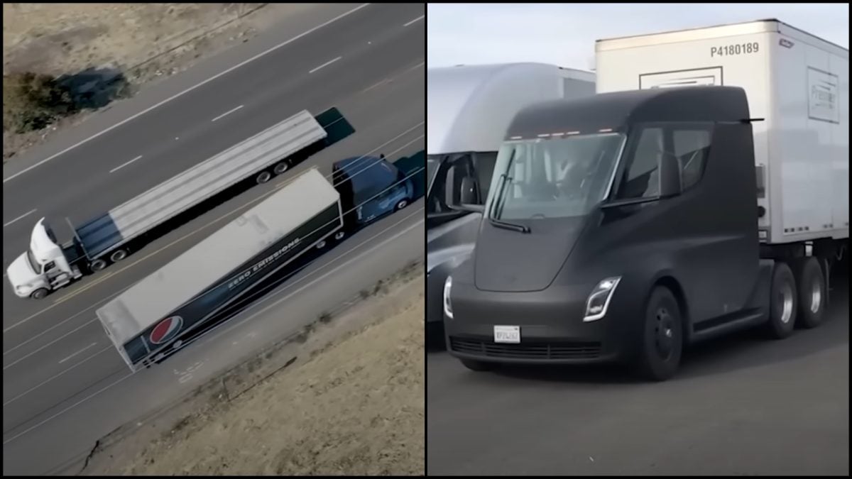 Tesla Semi Pro rekord