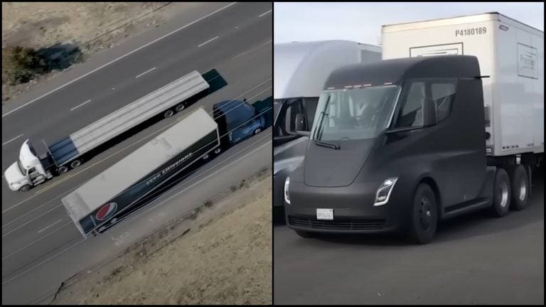 Tesla Semi Pro rekord