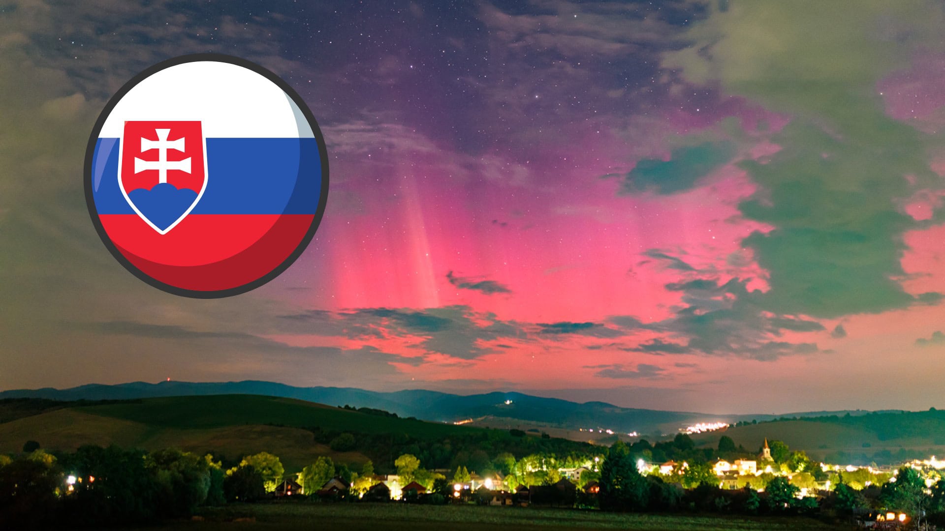 polarna ziara a vlajka slovenska