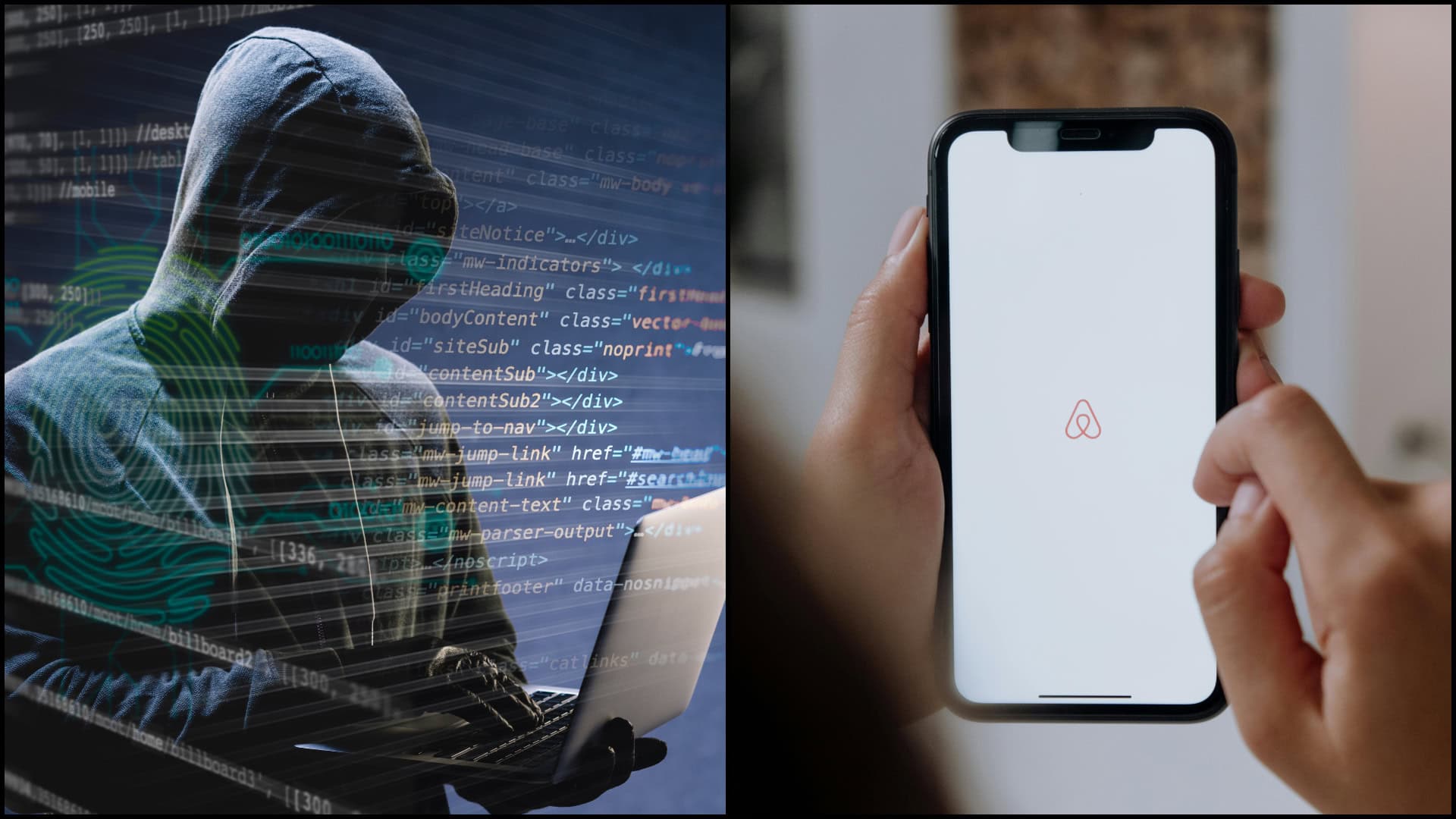 Kyberútok, Airbnb, Booking, rezervácie