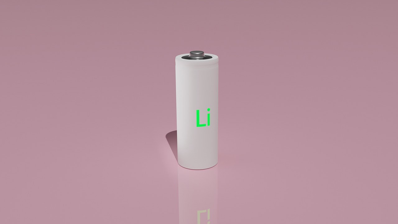 lítium, baterka