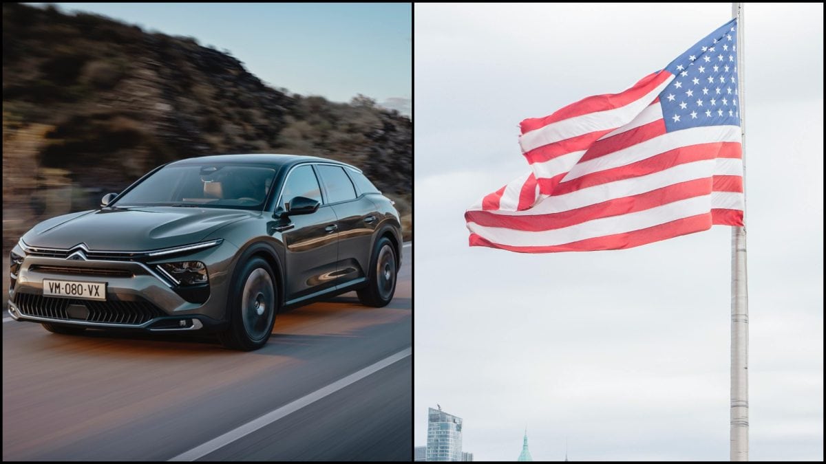 Citroen, Amerika, Európa