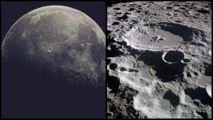 záhadná štruktúra na Mesiaci