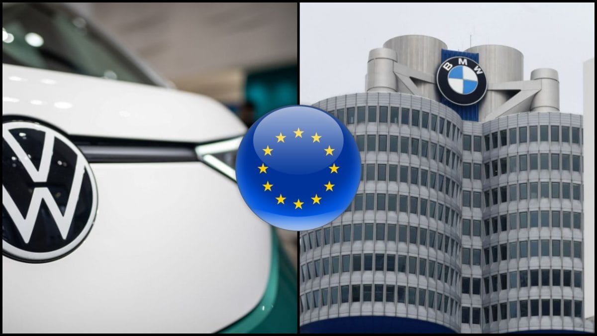 BMW Volkswagen clá EÚ