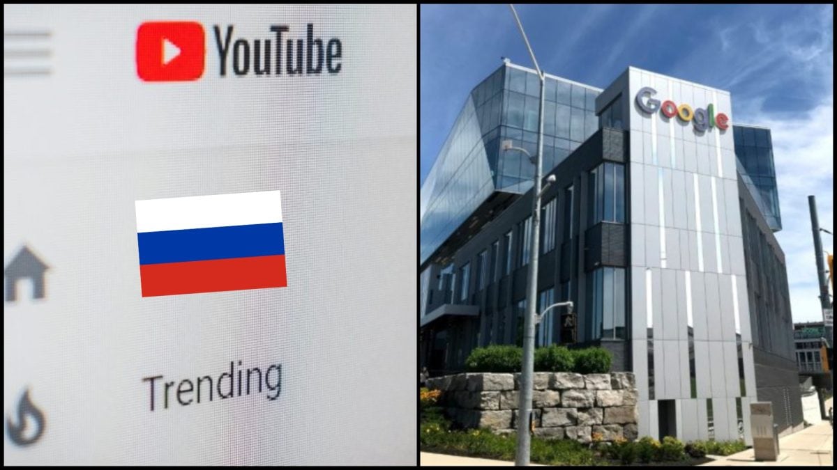 Google YouTube Rusko pokuta