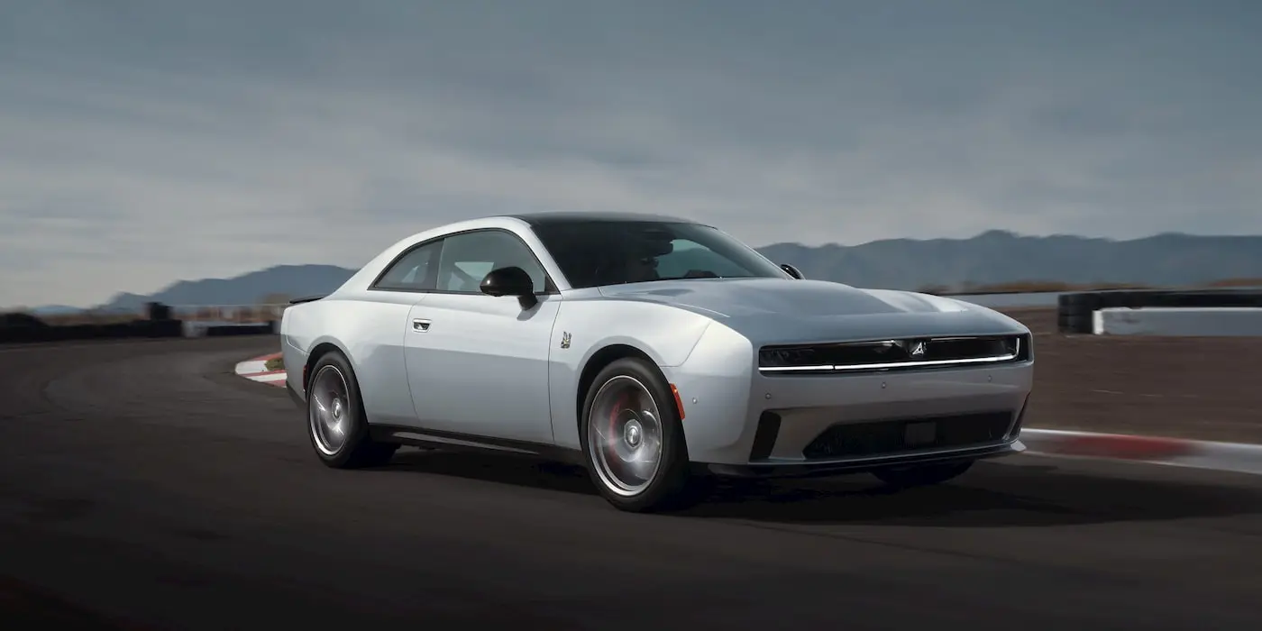 Dodge Charger Daytona EV