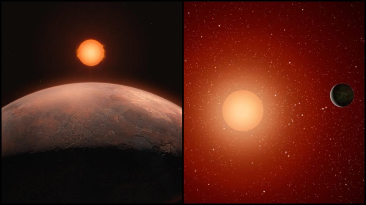 Exoplanéta blízko slnka