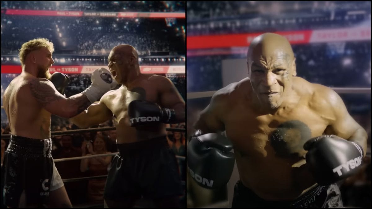 Mike Tyson vs. Jake Paul Netflix trailer