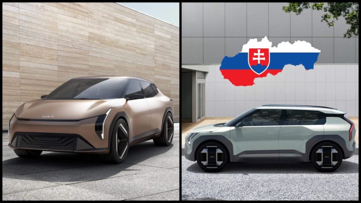 lacný elektromobil Kia