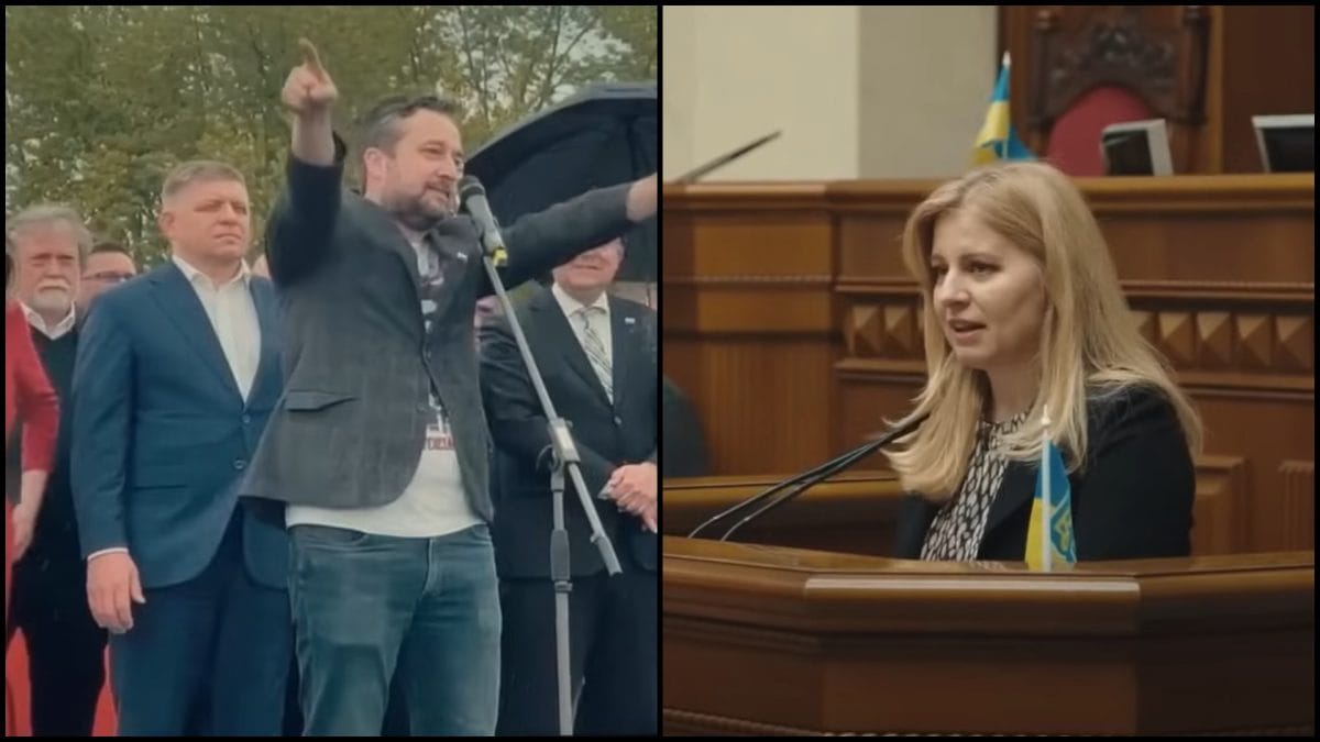 slovenské kína Zuzana Čaputová dokument