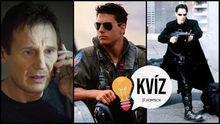 kviz legendárne akčné filmy